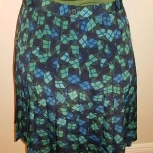 Express  pleated skirt